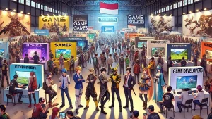 indonesia-game-festival-2024-bernadya-dan-jkt48-menghibur-penggemar-dukung-industri-game-lokal