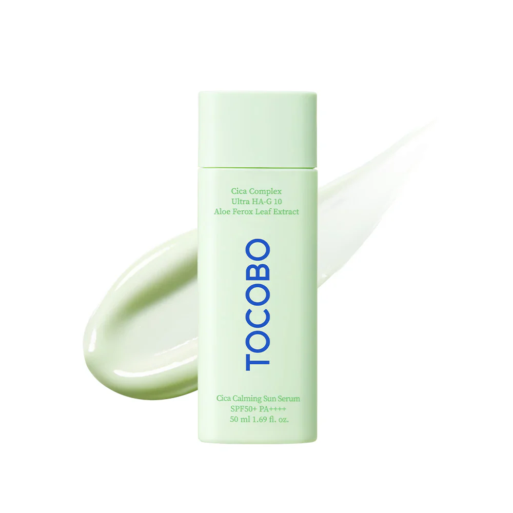 Tocobo Cica Calming Sun Serum SPF50+ PA++++: Perlindungan Matahari dan Perawatan Kulit Sensitif