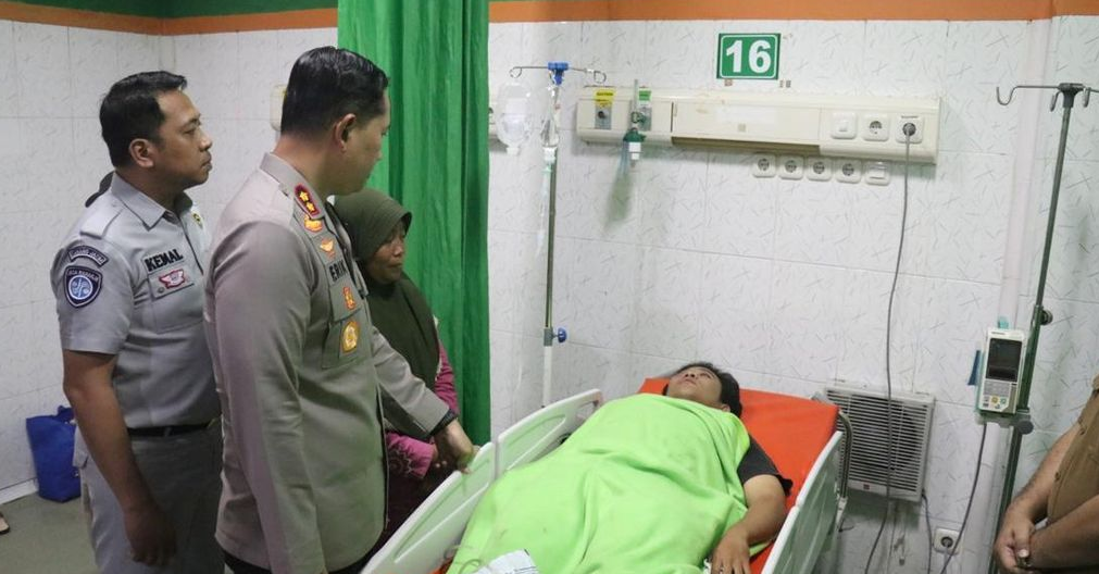 Kondisi Terkini Empat Korban Luka dalam Kecelakaan Maut Antara KA Maliboro dan Pemotor